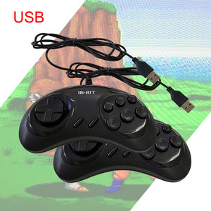 <strong>USB</strong> Buttons <strong>Game</strong> <strong>Controller</strong> for SEGA <strong>USB</strong> Joystick Holder for PC MAC Mega Drive Gamepads - Product Image 4