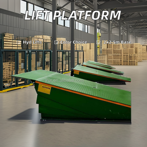 Puente de carga ajustado hidráulicamente Logística de almacén Plataforma de manipulación auxiliar Embarque fijo Núcleo de motor de nueva condición - Product Image 4