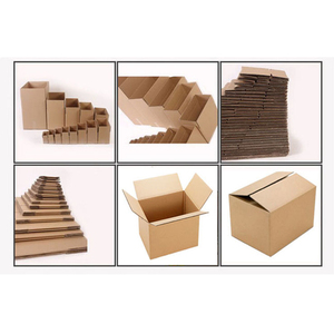 Di chuyển Hộp kích thước trung bình hộp các tông sóng cho vận chuyển, gửi thư, đóng gói, đóng gói và lưu trữ - Product Image 6