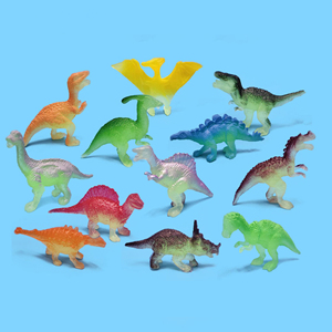 Mềm Keo <span class=keywords><strong>Glow</strong></span>-<span class=keywords><strong>in</strong></span>-<span class=keywords><strong>The</strong></span>-<span class=keywords><strong>Dark</strong></span> Mô Hình Khủng Long Nhỏ Khủng Long Mini Huỳnh Quang Đồ Chơi Phát Sáng Cho Kid Quà Tặng Bán Hàng Tự Động Viên Nang Máy - Product Image 2