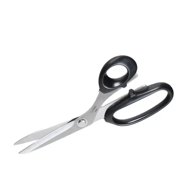 Professional 9inch Light Weight Plastic Handle Germany Stainless Steel Tailor Scissors