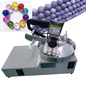 Automatische Perlenstrangmaschinen Schmuckperlenherstellungsmaschine