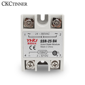 SSR-10DA/25DA/40DA出力DCからAC高品質単相ソリッドステートリレー - Product Image 6