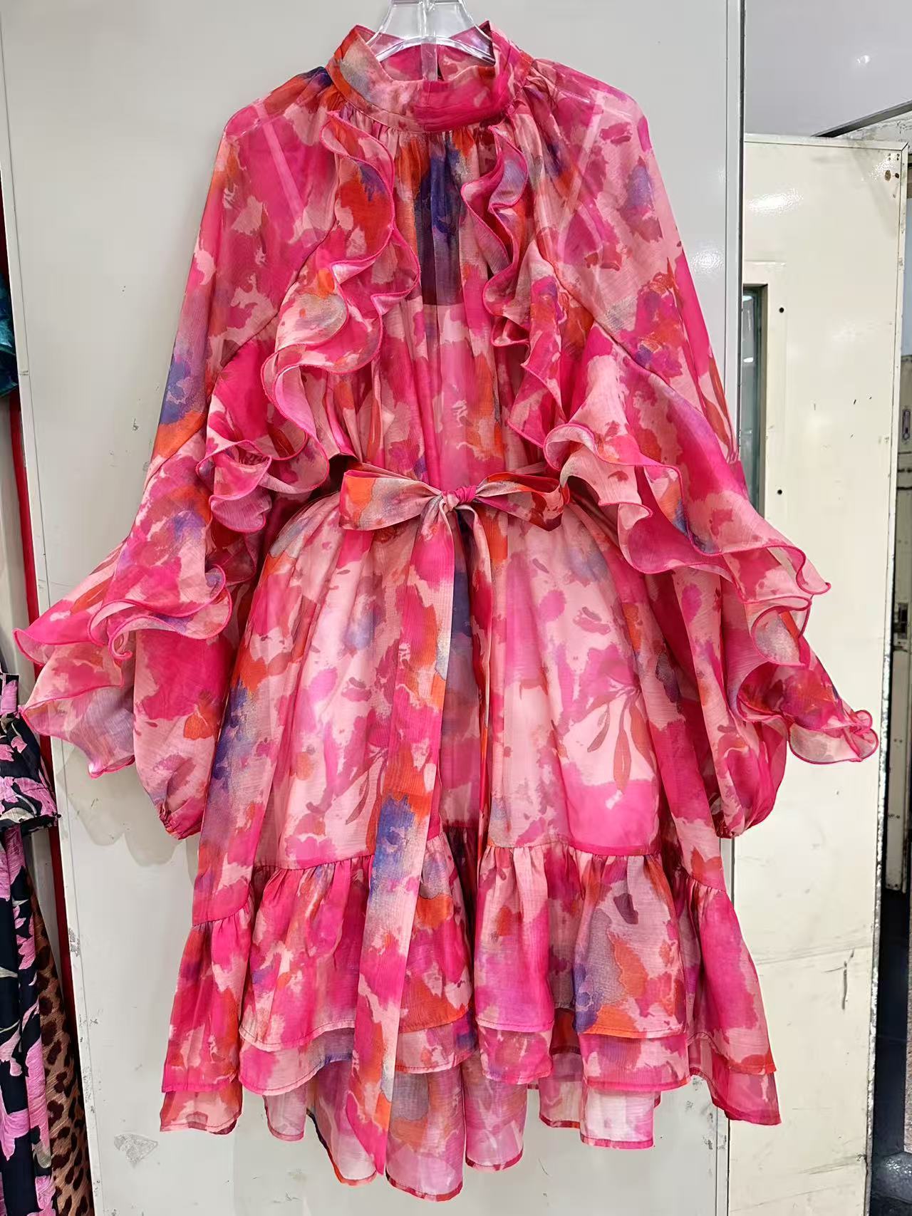 Red print