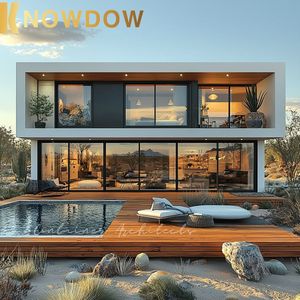 KNOWDOW Servicio completo Interior 3D Visual CAD Detalle Animación Sala de estar Puertas de piso - Product Image 2
