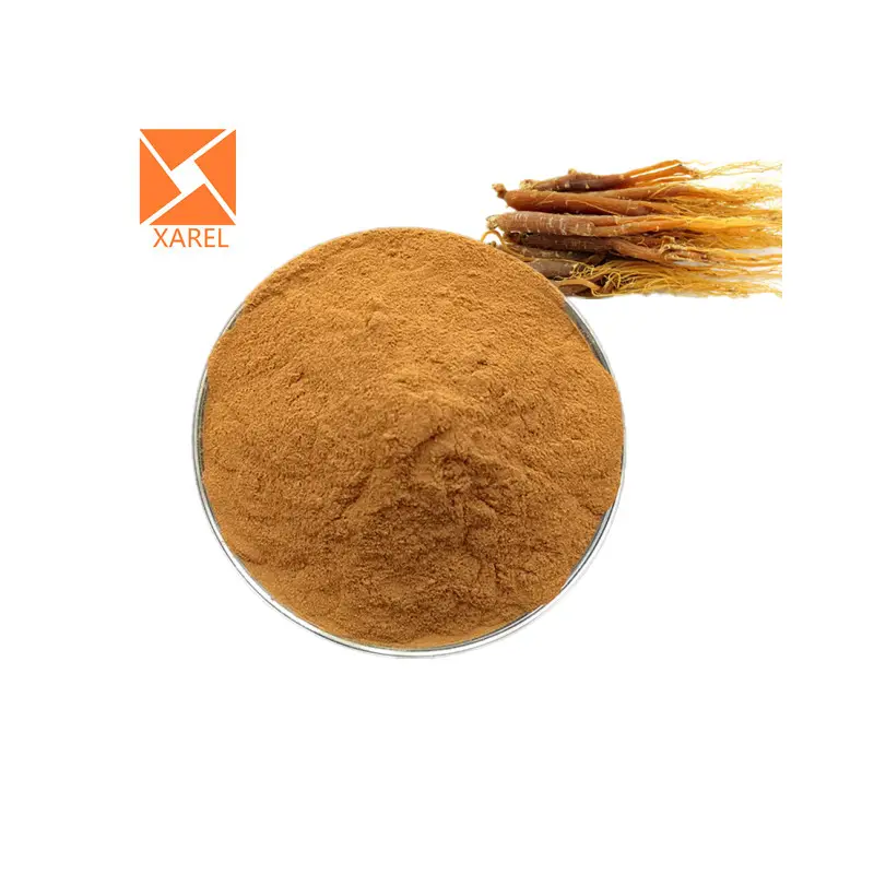 100% Pure Natural Ginseng Korean Extract Red Ginseng Root Extract Powder