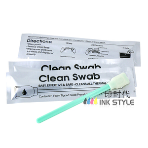 Tương thích cho EDIsecure dik10268 làm sạch Kit-Làm sạch thẻ mô gạc cho DCP 360i máy in - Product Image 1