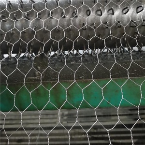 Rete metallica esagonale galvanizzata alta qualità della fabbrica,