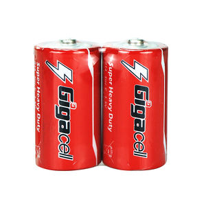 Free Sample UM2 Size C <strong>Battery</strong> R14 Carbon <strong>Battery</strong> for Metal Detector - Product Image 2