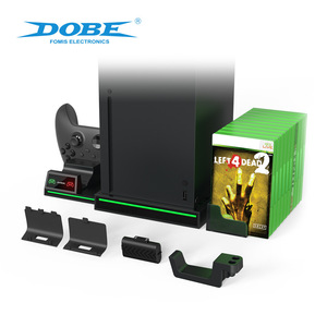 XBoxシリーズX用の多機能コンソールドックジョイスティック充電およびゲームカードシェルフ - Product Image 4