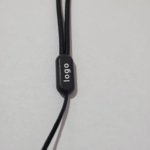1/8 polegadas (3mm) espessura preto pesado estiramento rodada pendurado corda cordão elástico cordão para artesanato DIY costura