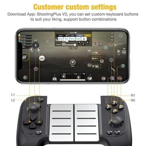 Joystick di vendita calda Controller di gioco Gamepad Wireless per telefono cellulare Joystick elasticizzato STK-7007F per telefoni Android e IOS - Product Image 4
