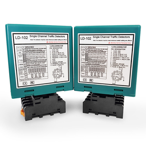 Sensor de bucle de alta sensibilidad para barreras de estacionamiento de un solo canal - Product Image 5