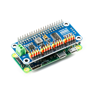 Original Raspberry Pi 4B/3B/Zero W 16-Wege-Lenkzahnradantriebsplatine PWM-Antriebs modul 12C-Schnittstelle Servo treiber HAT-IC-Chip - Product Image 2