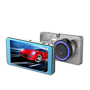 4 inç V2 Video kaydedici 1080P 2.5D IPS LCD Dash kamera ile ön ve arka çift kayıt g-sensor çoklu dil 1 yıl garanti - Product Image 6