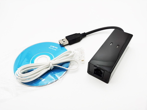 USB 56K V.92V.90外部ダイヤルアップボイスファックスデータモデム - Product Image 2