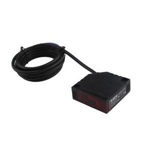 Sensor de interruptor fotoeléctrico difuso YUMO DC, amplificador óptico infrarrojo tipo Digital, larga distancia de detección de 12cm - Product Image 4