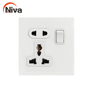 Stainless Steel Panel <strong>Double</strong> <strong>Socket</strong> Toggle Light Switch Retro Brass Wall Power <strong>Plug</strong> <strong>Sockets</strong> US UK Standard <strong>USB</strong> Type C - Product Image 5