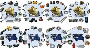 การออกแบบฟัน158ซี่เกรด OEM สำหรับเครื่องยนต์8.3 6CT Cummins 3907308เฟืองวงแหวนล้อตุนกำลัง - Product Image 3