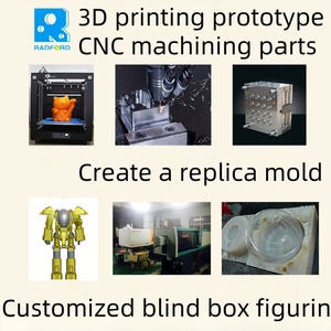 CNC-Prototyp & 3D-Druckmodell Herstellung Präzisions-Sonderteile - Product Image 2