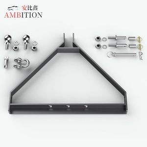 Tham vọng nhiệm vụ nặng nề Máy kéo thanh kéo với 2 inch 2-5/16 Inche1-7/8 inch Tow Balls 3 điểm <span class=keywords><strong>Trailer</strong></span> Hitch Receiver Hitch nhanh chóng Hitch - Product Image 3