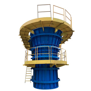 Yüksek hassasiyetli uzun ömürlü kaliteli istikrarlı inşaat beton sütun kalıp formları - Product Image 5