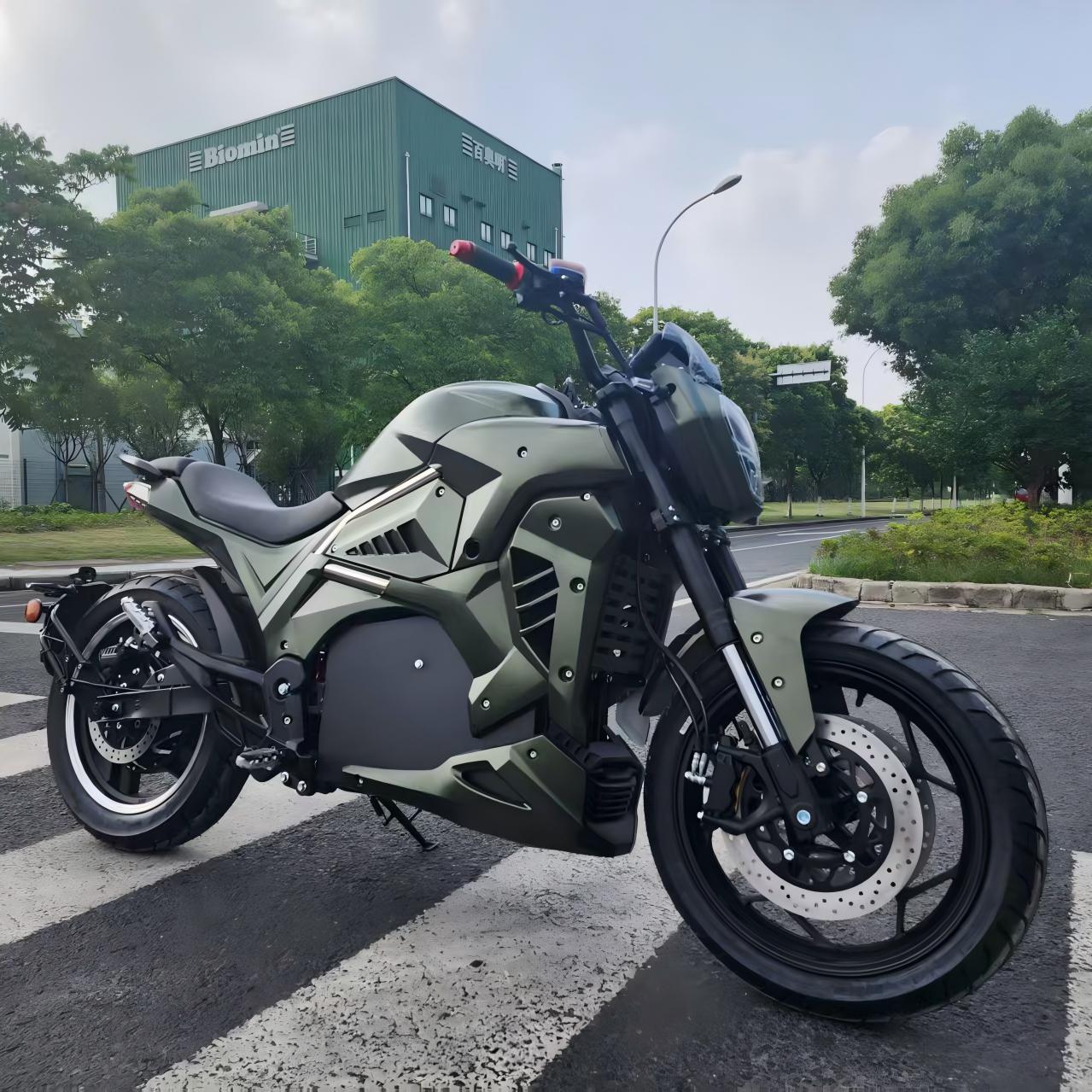 Motore Ruota da 3000W + Batteria al Piombo 72V45A