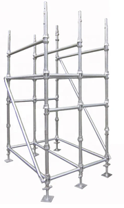 杯形脚手架系统建筑货物快速锁定脚手架 - Product Image 2