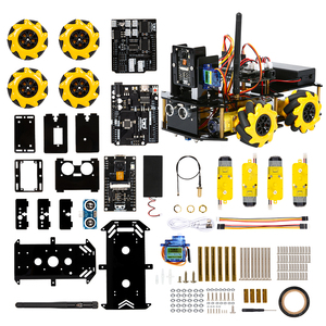 Robotlinking ESP32Cam 328P Robot kiti açık kaynak geliştirme kurulu akıllı Robot araba Ardunio için ESP32 kamera robotik başlangıç kiti