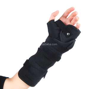 Ống cổ tay hỗ trợ cổ tay cú đúp cho viêm khớp viêm gân bong gân Immobilizer & hỗ trợ có thể tháo rời nẹp có thể điều chỉnh cả hai tay - Product Image 6