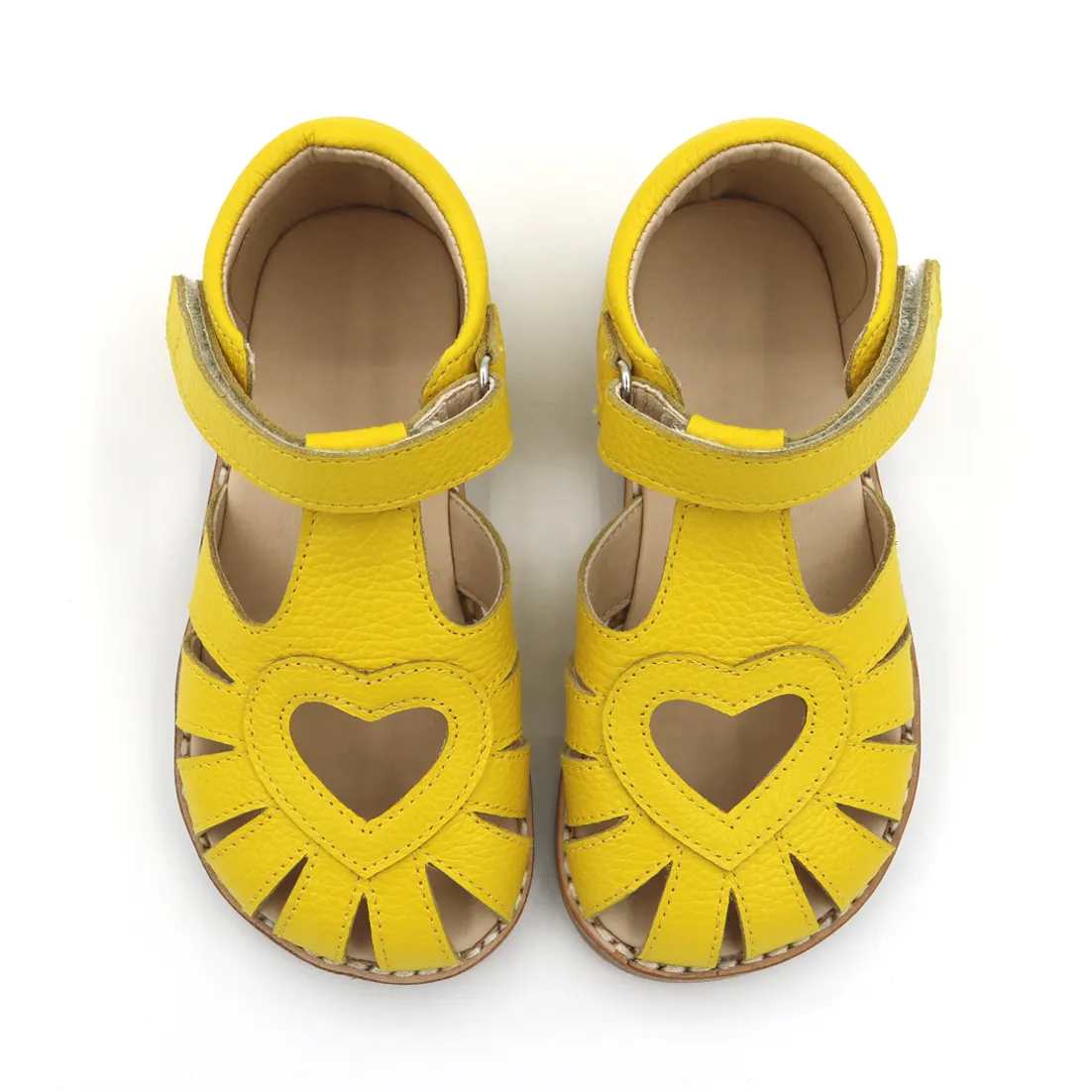 Zapatos para caminar para niños pequeños, sandalias de cuero, informales, personalizados, OEM, para verano