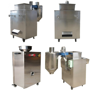Máquina de clasificación y pelado de granos de café a granel de suministro de fábrica, máquina peladora de granos de café barata, máquina peladora de granos de café seco - Product Image 6