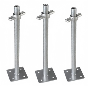 建筑脚手架用可调钢螺旋千斤顶底座 - Product Image 3