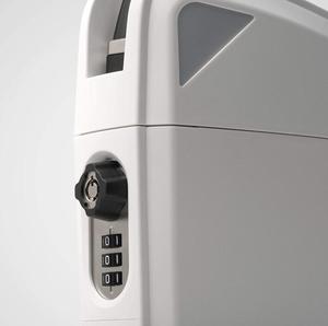 YH2135 Portable Indoor/Outdoor Lock Box Safe with Key and Combination Access.3-digit Password Beach Box, Two <strong>Ways</strong> to Unlock - Product Image 2