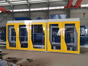 XINGXIN Бренд самая большая и самая новая модель QT18-15 автоматический блок делая машины кирпича - Product Image 4