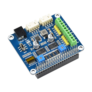 Schrittmotor HAT HR8825 treibt zwei Schrittmotoren bis 1/32 Mikros chritt für Raspberry Pi 5 4B 3B 3B Zero 2 W 1.3 an