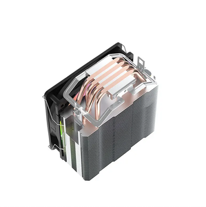 Ultimate PC Performance CPU Cooling Solution with 4-Pipe Copper <strong>Heatsink</strong> &amp; RGB LED Fan Heatpipe Type for Processor Application - Product Image 2