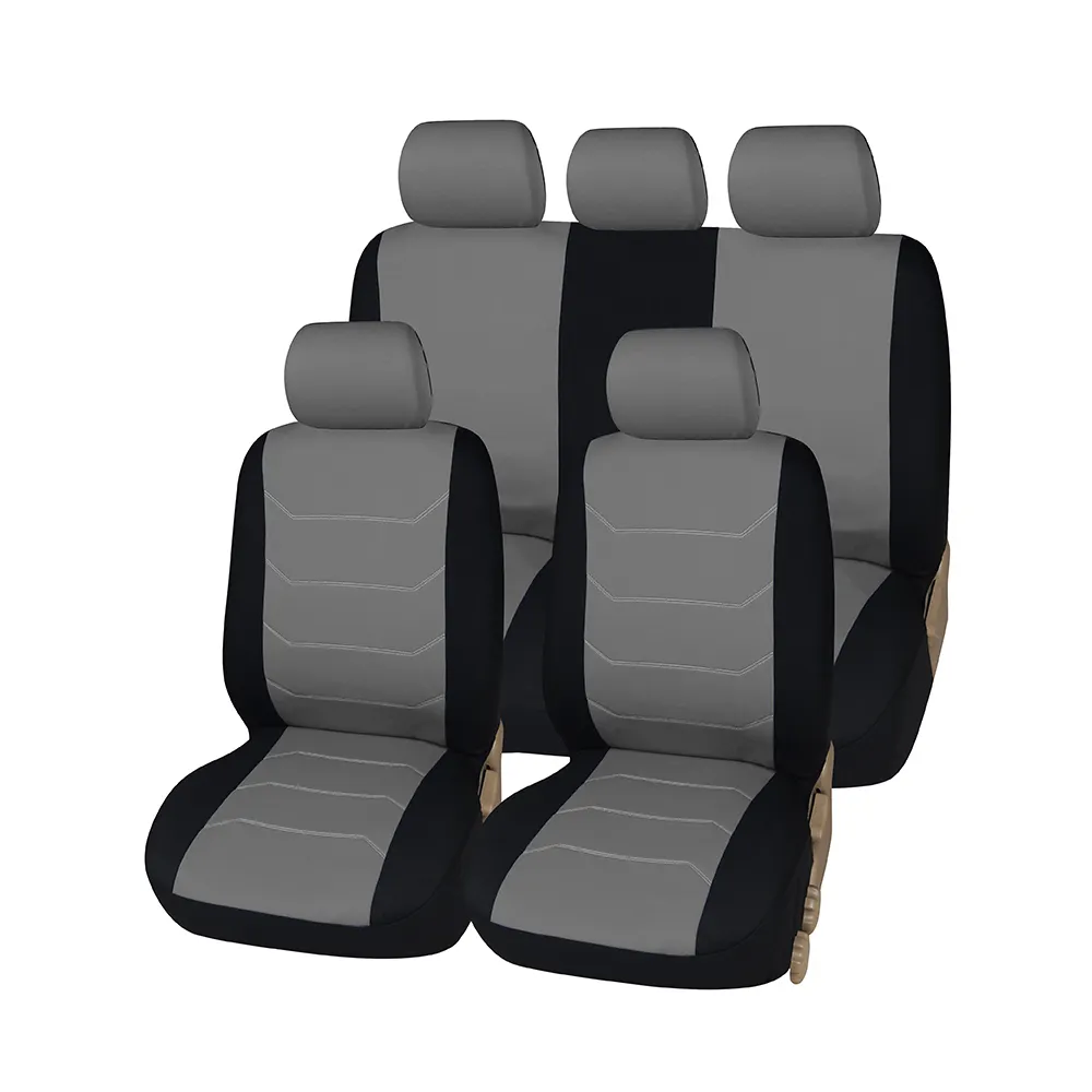 Universal High Fashion Big Discount Car Accessories Mesh cloth 3MM sponge Car Seat Covers