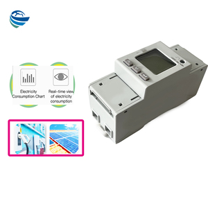 エネルギーメーターシングルフェーズオフィスビル消費モニタリング220V出力シングルフェーズMIDメーター - Product Image 1