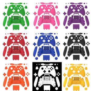Data Frog Custom Matte für Xbox One Slim Controller Cover Full Shell Ersatz mit Button Mod Kit Gaming Shell Hüllen - Product Image 2