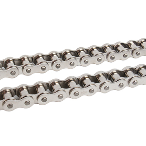 Yüksek kalite özelleştirilmiş SS304 plaka naylon silindir içi boş Pin konveyör zinciri 10B 12B 16B iletim kullanımı için - Product Image 2