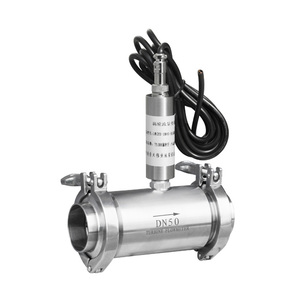 Medidor de flujo de agua de refrigeración Tipo Turbina Salida de pulso sensores de flujo de turbina - Product Image 6