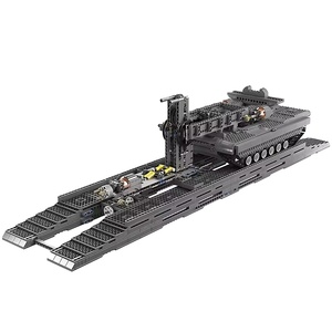 Mold King 20029 1759PCS DIY Moc Technische Ziegel RC Gepanzertes Fahrzeug Gestartet Brücke Tank LKW Bausteine APP Programmierung - Product Image 1