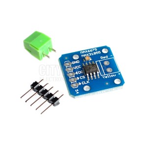 โมดูลวัดอุณหภูมิวัดอุณหภูมิแบบ MAX31855 MAX6675โมดูลวัดอุณหภูมิแบบ K - Product Image 1