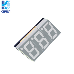 Ultra Thin SMD 0.39&quot; <strong>3</strong> <strong>Digit</strong> Seven Segment Led Display