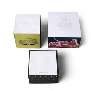 <strong>Customized</strong> <strong>Memo</strong> Pad <strong>Cube</strong> Sticky <strong>Notes</strong> with Wooden Pallet <strong>Shaped</strong> Sticky <strong>Notes</strong> - Product Image 1