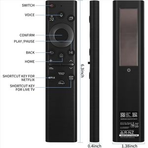 BN59-01385A năng lượng mặt trời-Powered sạc bằng giọng nói điều khiển từ xa TV thích hợp cho Samsung TV - Product Image 5