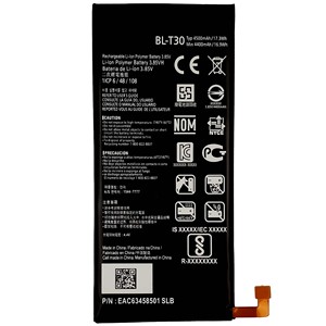 LG X Power 2 Power2 II M320 T30 K10 Power手机电池高品质BL-T30手机电池 - Product Image 1