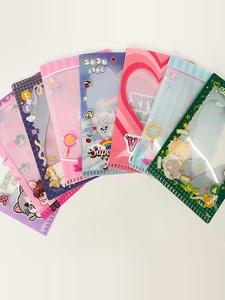 Tùy Chỉnh Mini Hai Lớp PVC Thẻ Bảo Vệ 3Inch Nhỏ Trong Suốt Phim Hoạt Hình Thư Mục Người Nổi Tiếng Hình Ảnh Tùy Chỉnh Thẻ Hàng May Mặc - Product Image 4