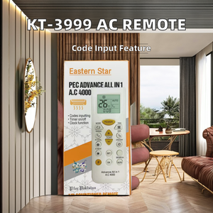 KT-3999 evrensel AC uzaktan kumanda klima kontrolörü su geçirmez ve anti-şok 4000 1 sabit kod - Product Image 2
